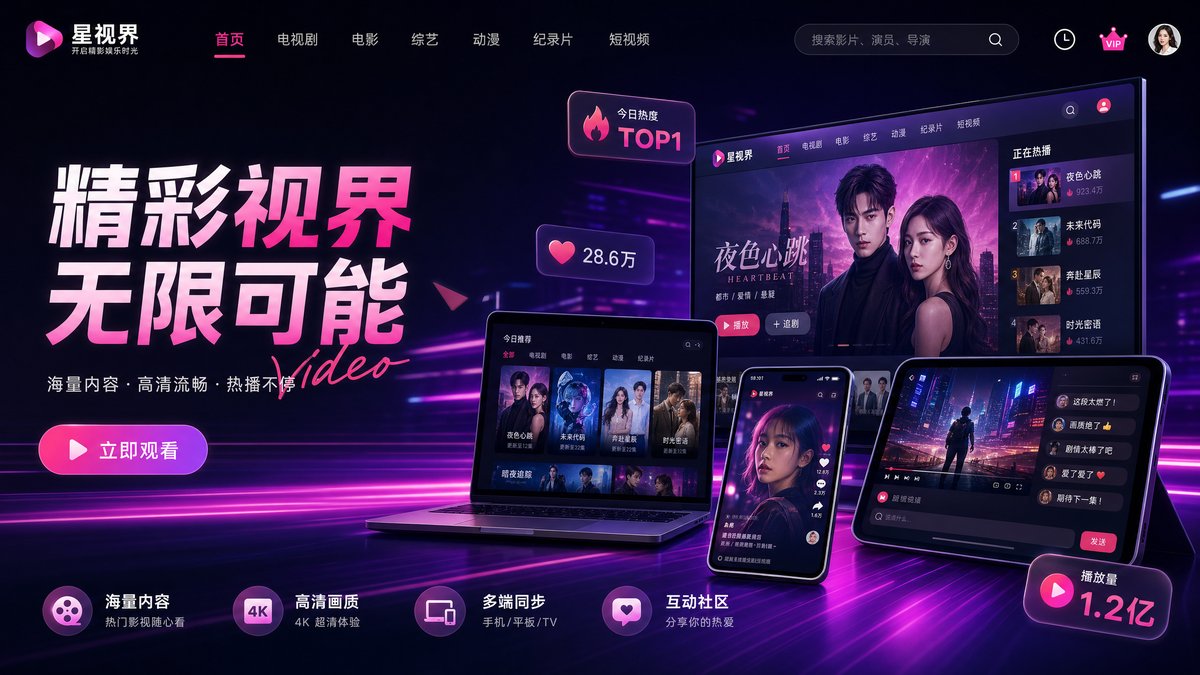 大象传媒视频社区互动平台